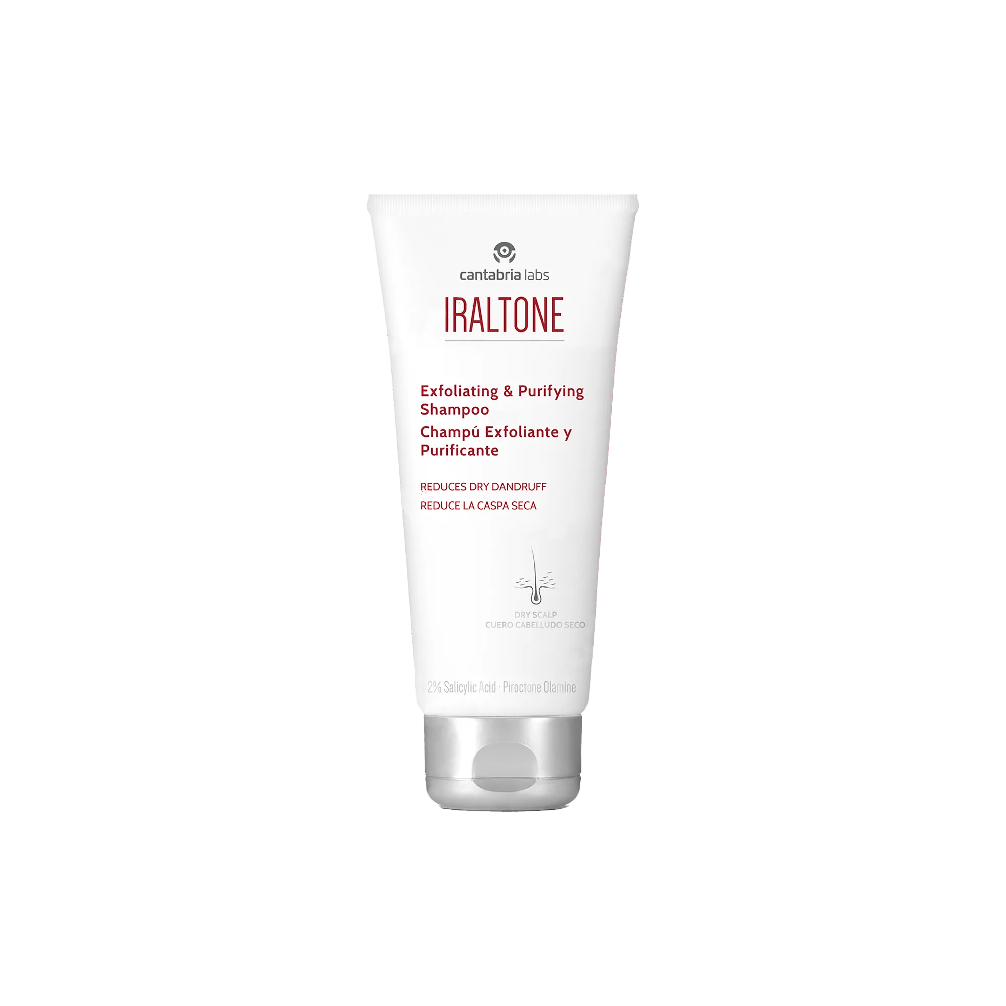 Шампунь с отшелушивающим действием для волос / Iraltone Champu Exfoliante