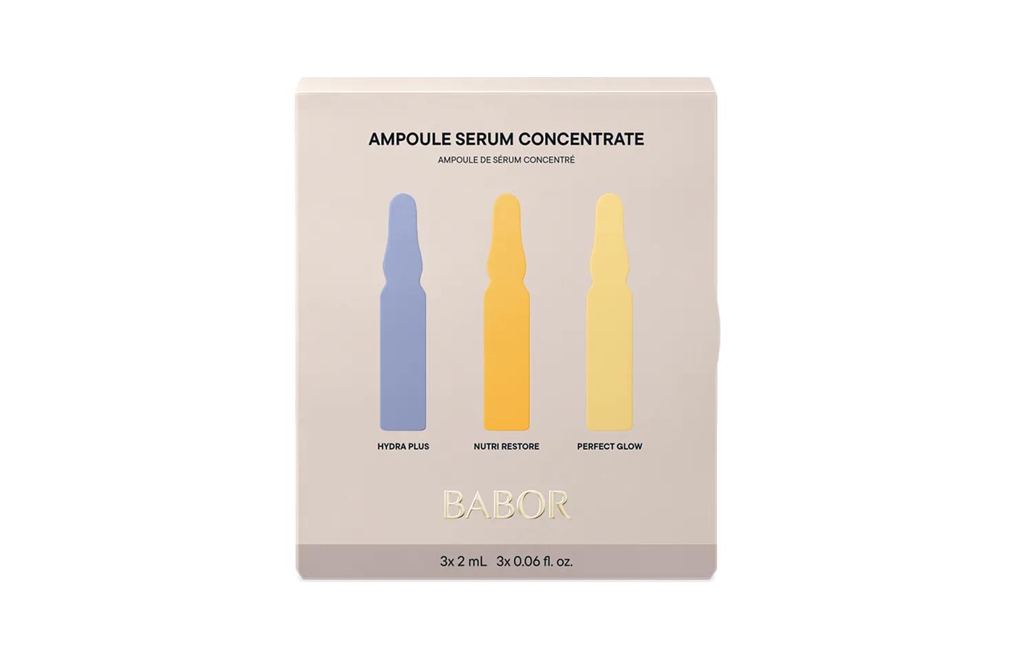 Ampoule Concentrates