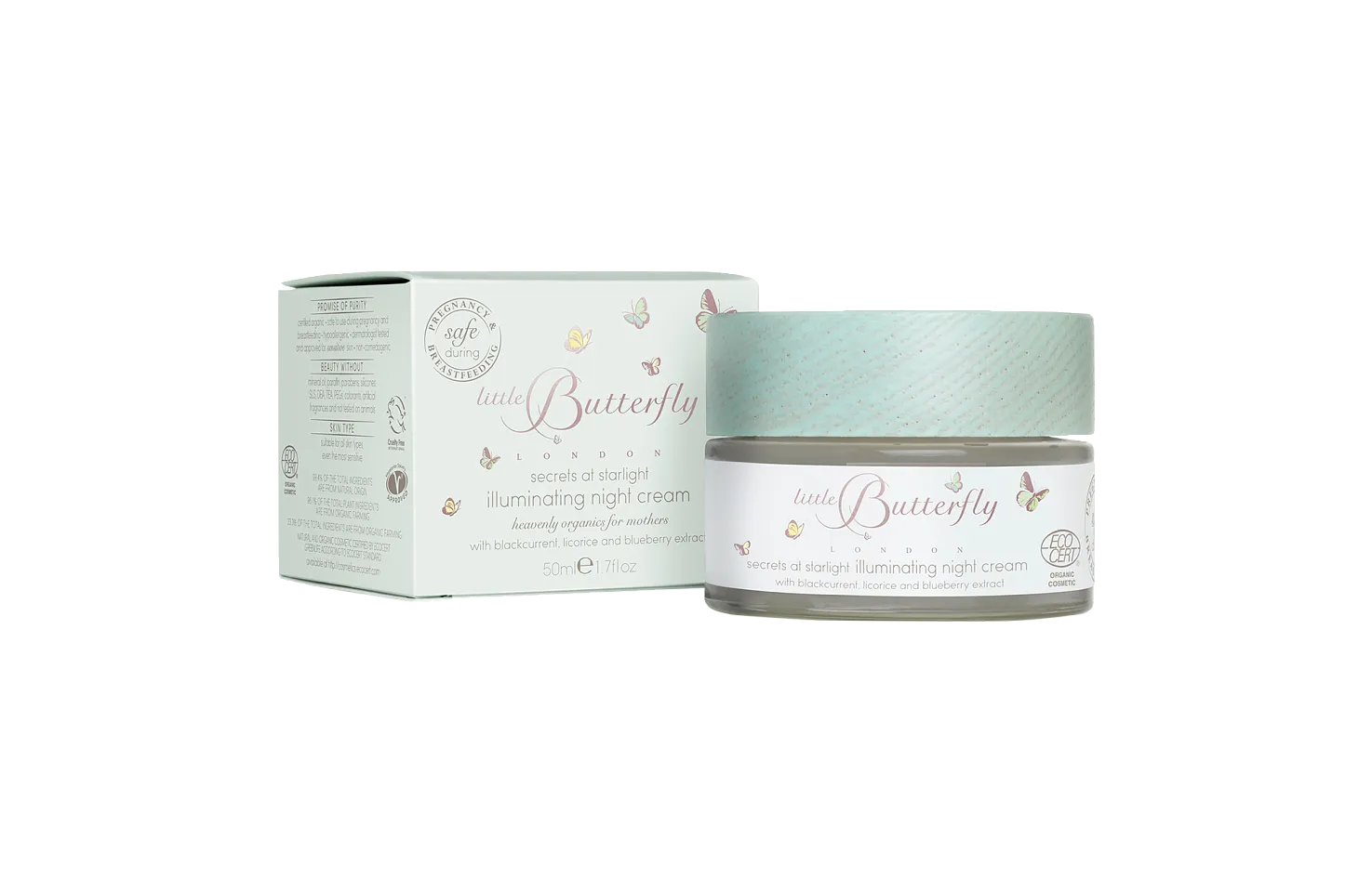 Illuminating night cream «Secrets at starlight» 50 ml