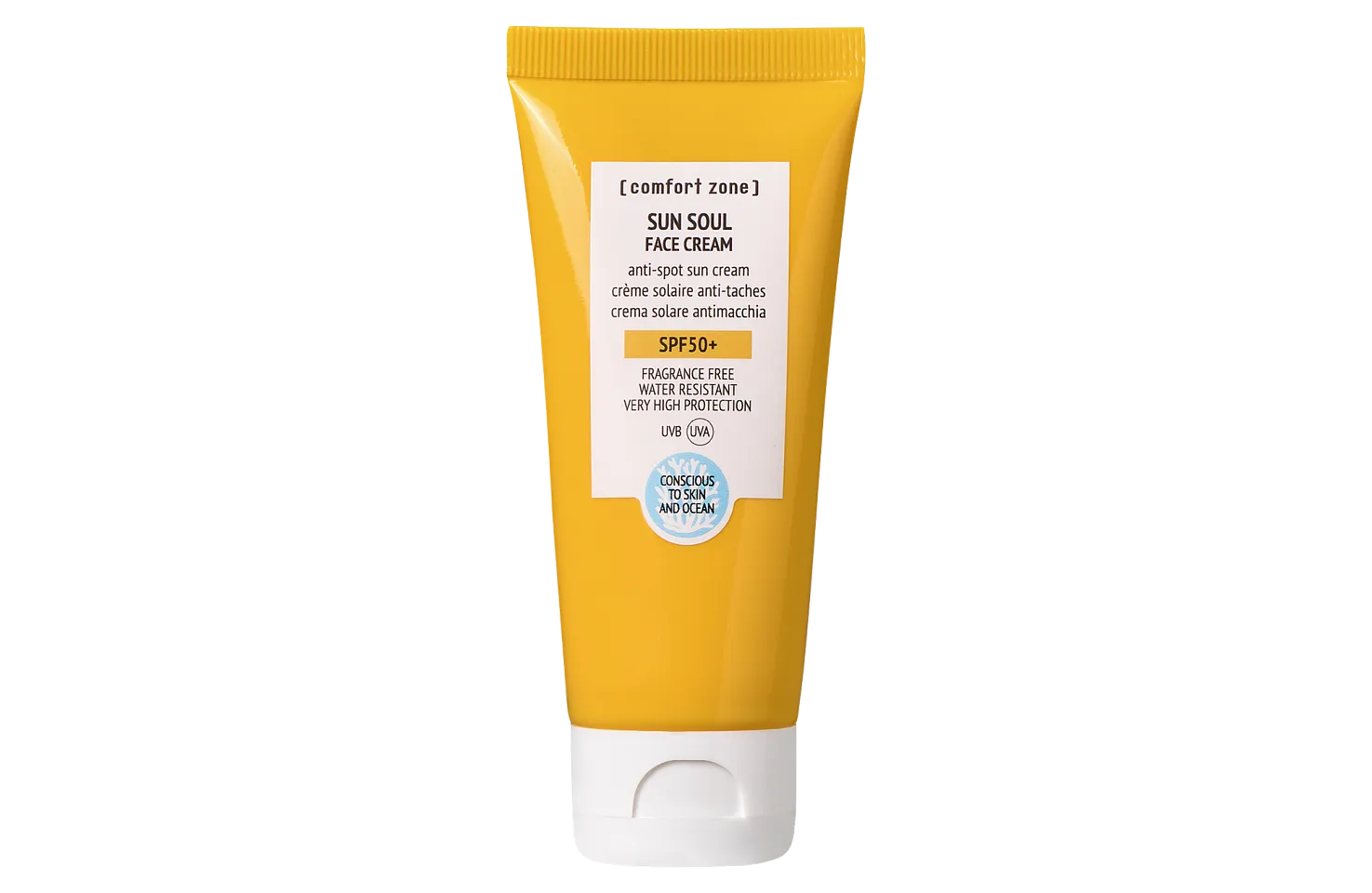 SUN SOUL FACE CREAM SPF50+
