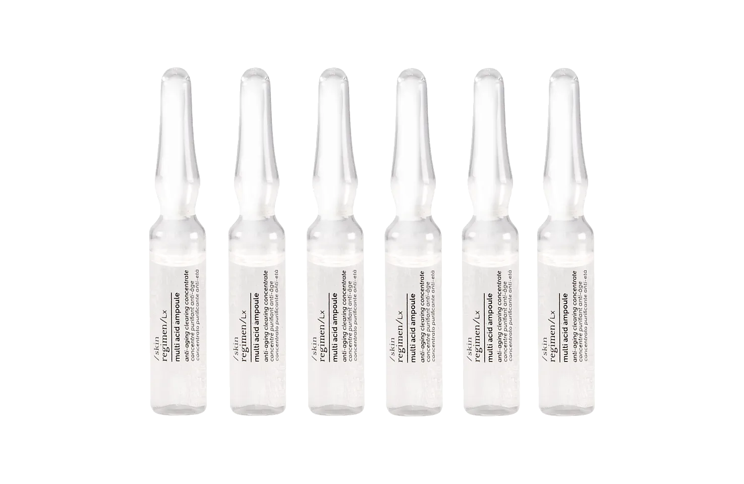 Multi Acid Ampoule