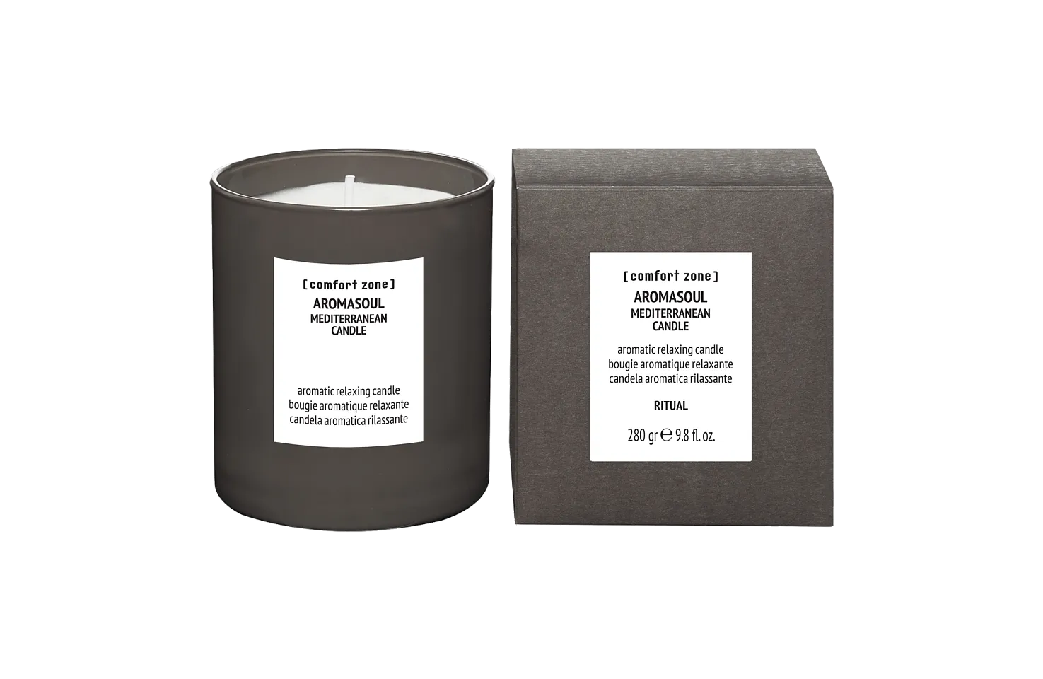 AROMASOUL MEDITERRANEAN CANDLE