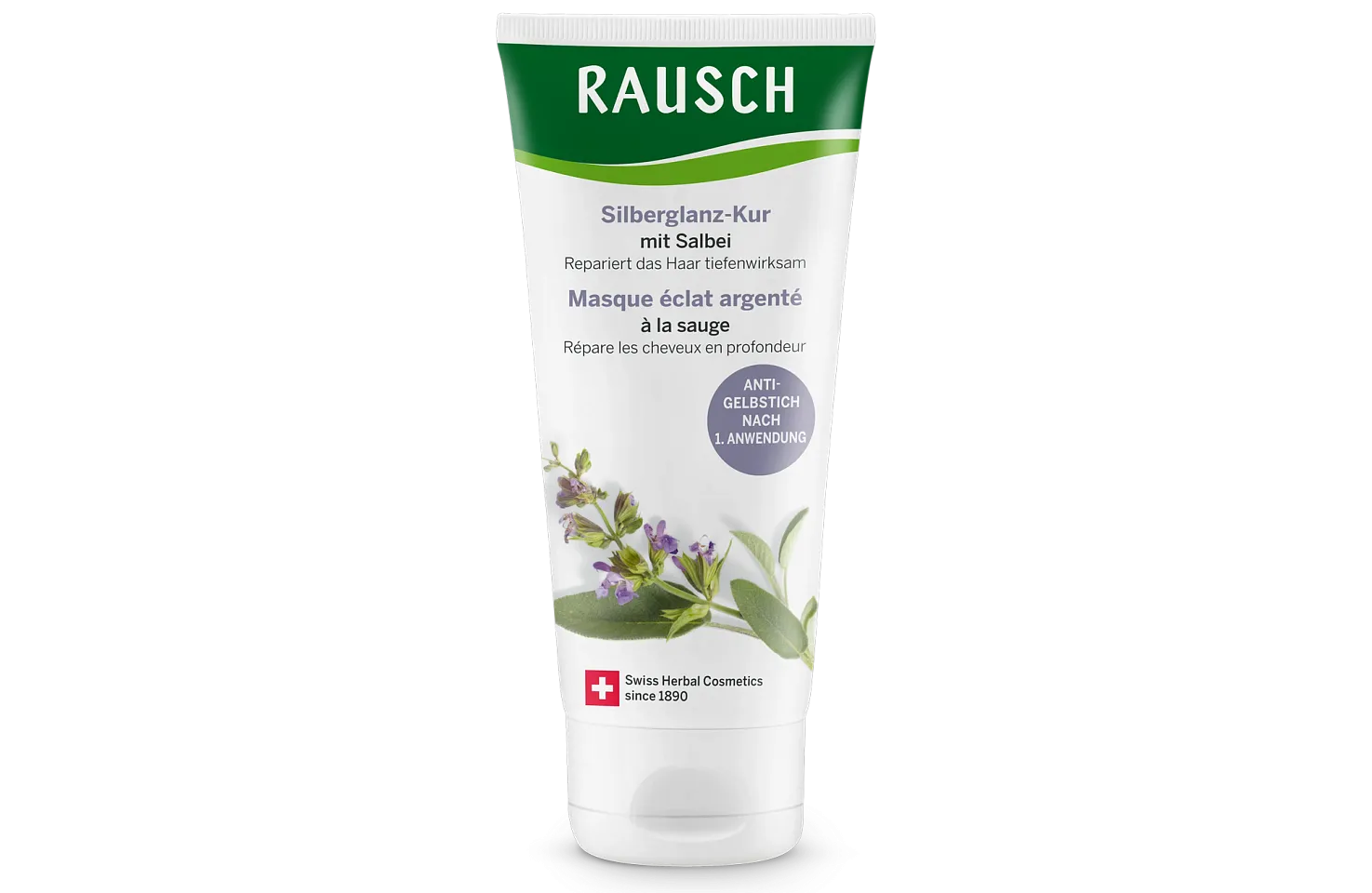 Silver-shine treatment with sage