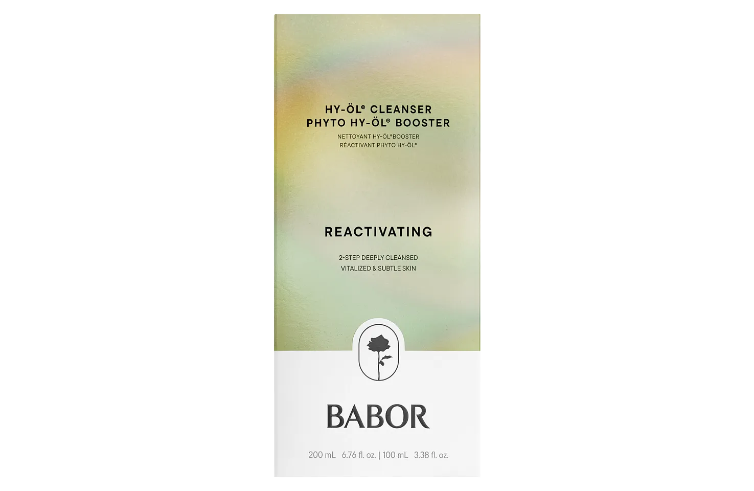 HY-ÖL Cleanser & Phyto Reactivating Set