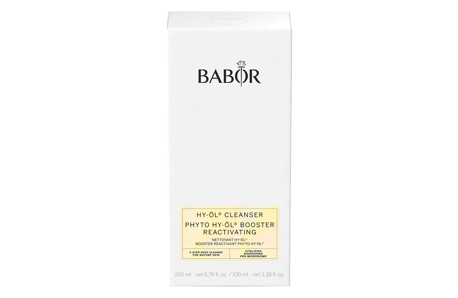 HY-ÖL Cleanser & Phyto Reactivating Set