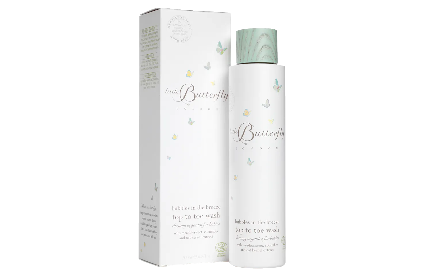 Top to toe wash «Bubbles in the breeze» 200 ml