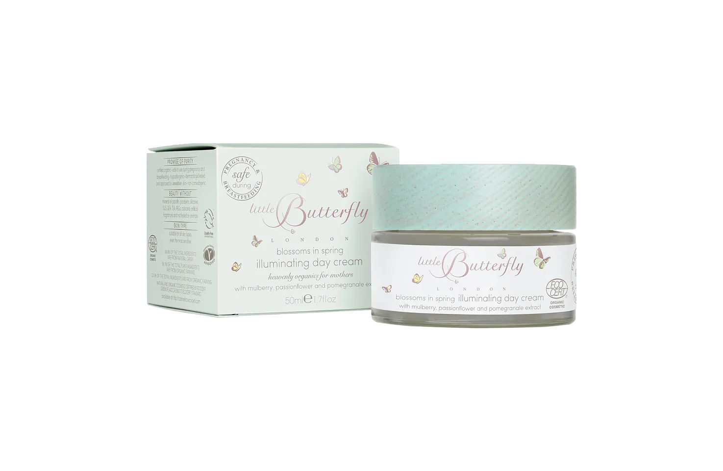 Illuminating day cream «Blossoms in spring» 50 ml