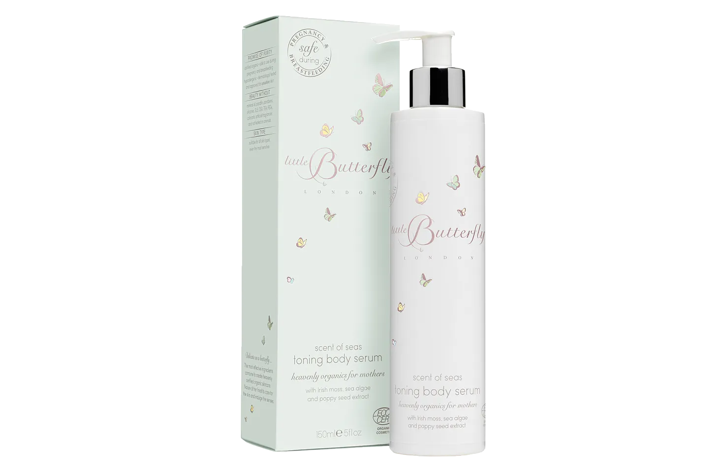 Toning body serum «Scent of seas» 150 ml
