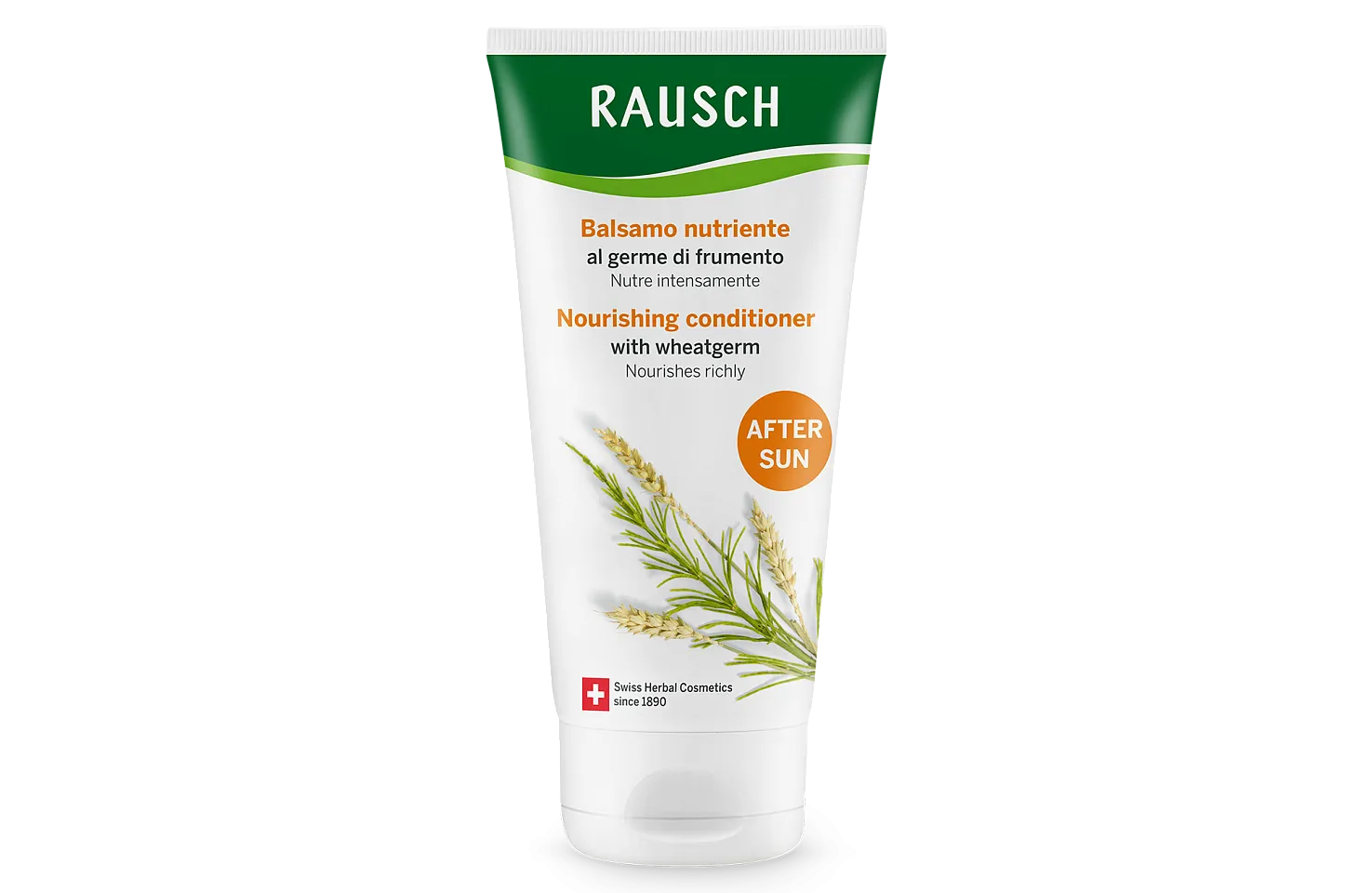 Nourishing conditioner with wheatgerm