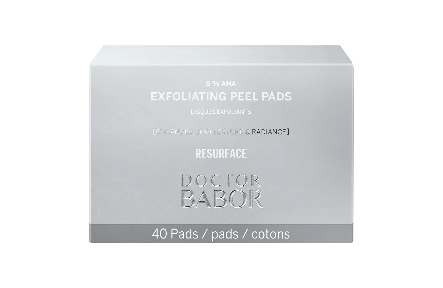 DOCTOR BABOR RESURFACE Exfoliating Peel Pads