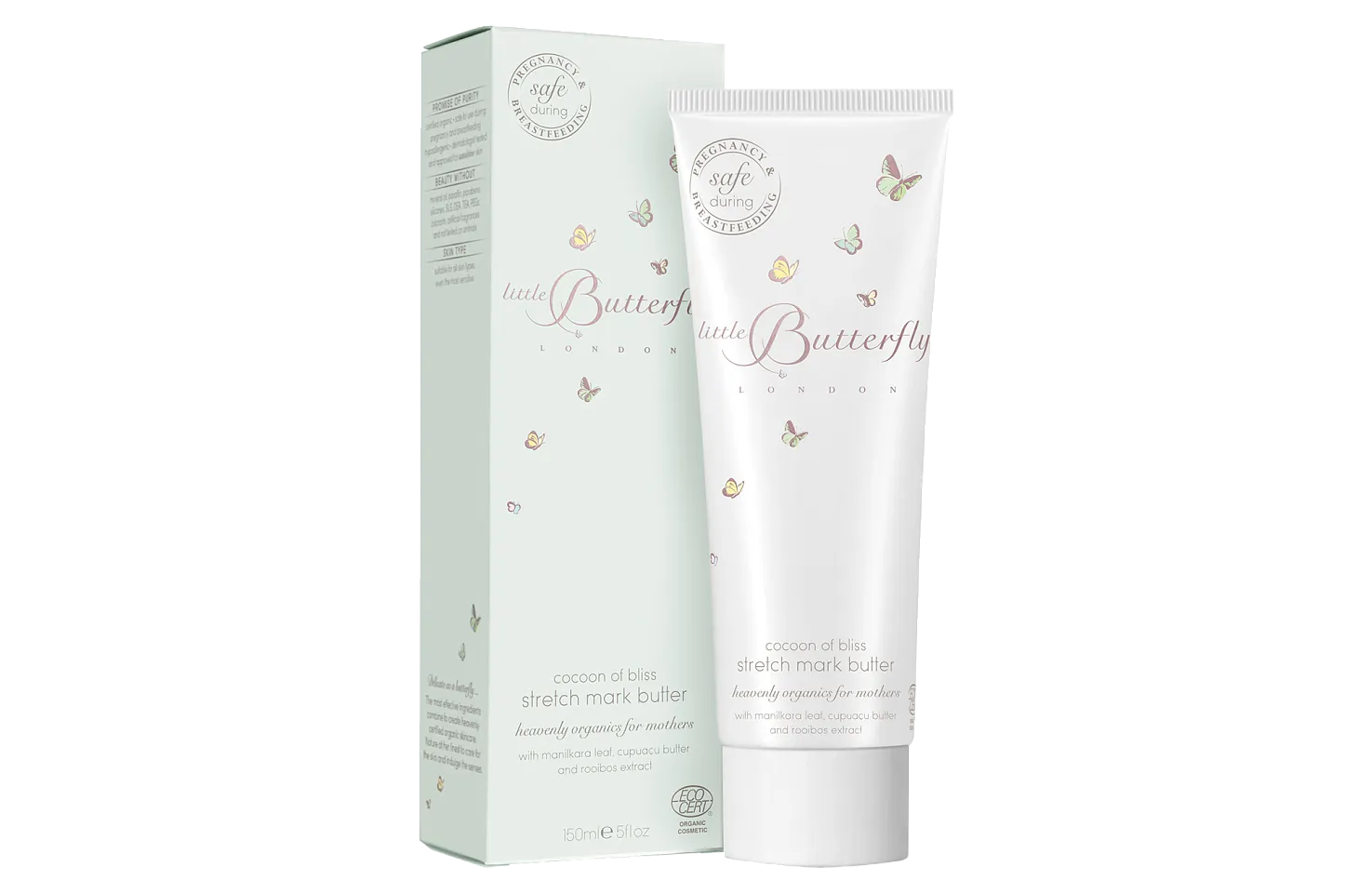 Stretch mark butter «Cocoon of bliss» 150 ml