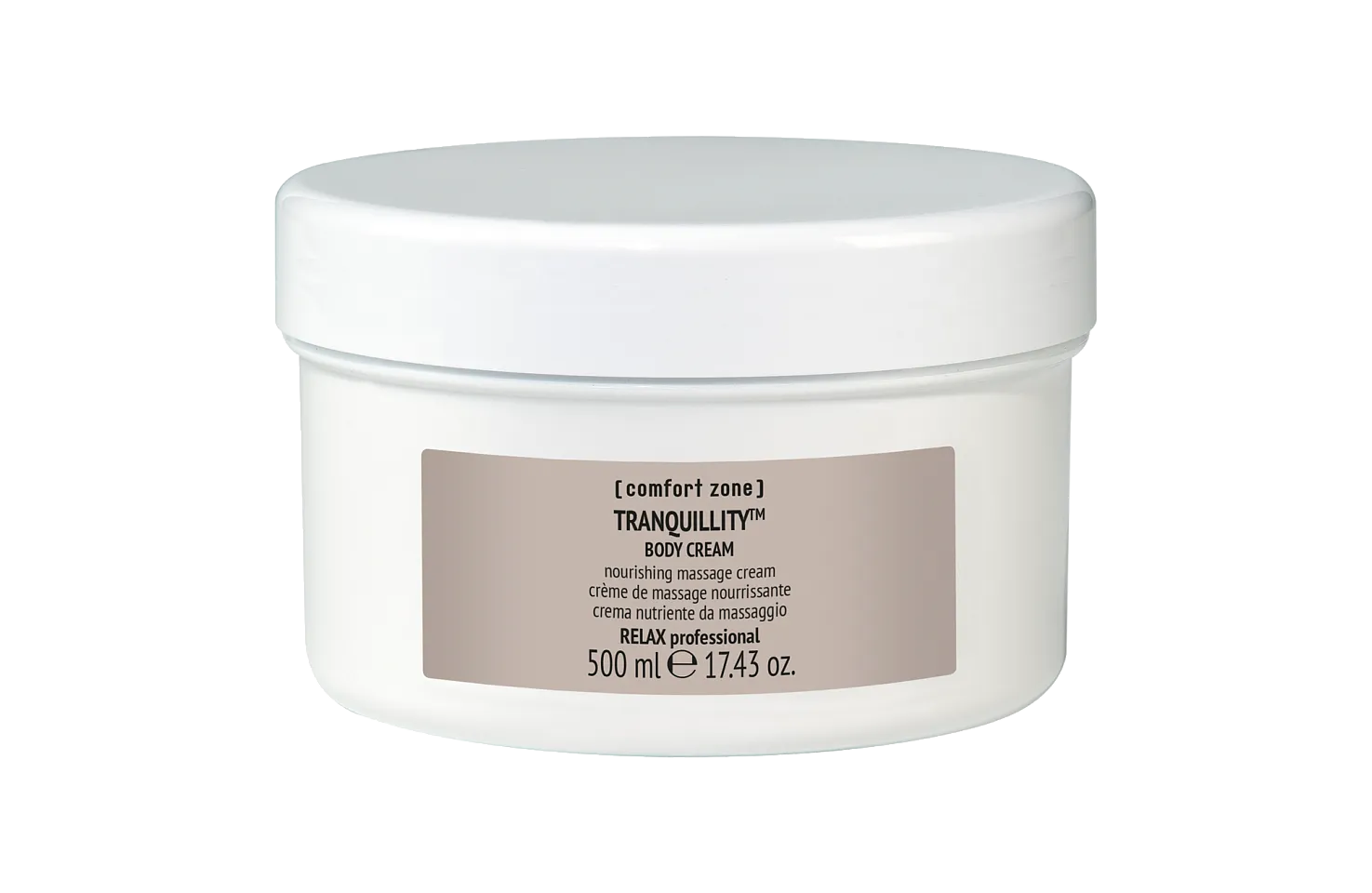 TRANQUILLITY BODY CREAM PROF