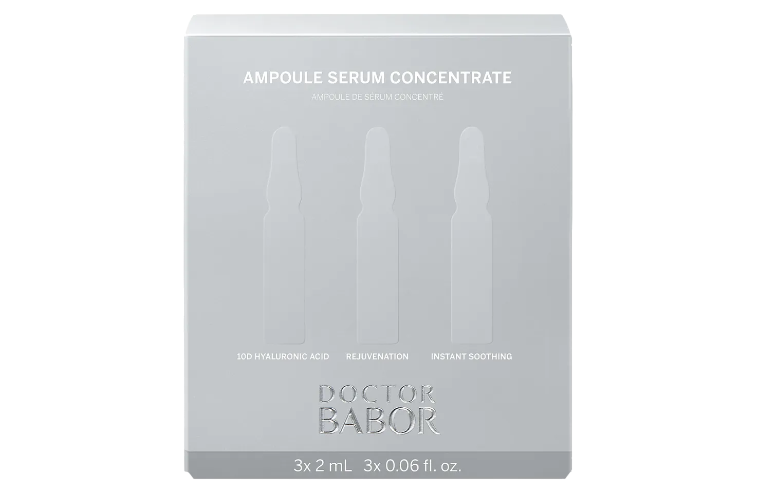 DOCTOR BABOR HYDRATION 10D hyaluronic acid ampoule serum