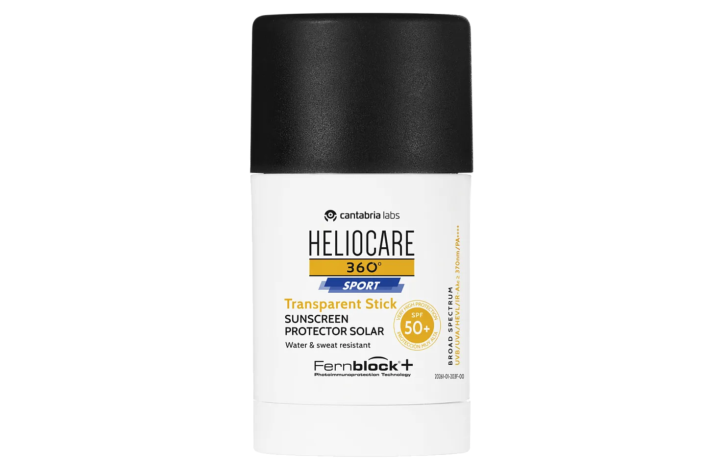 Heliocare 360 Sport Transparent Stick