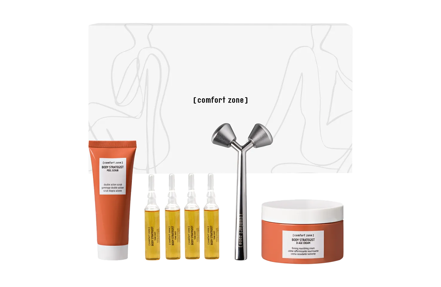 BODY STRATEGIST 28-DAY TONE KIT