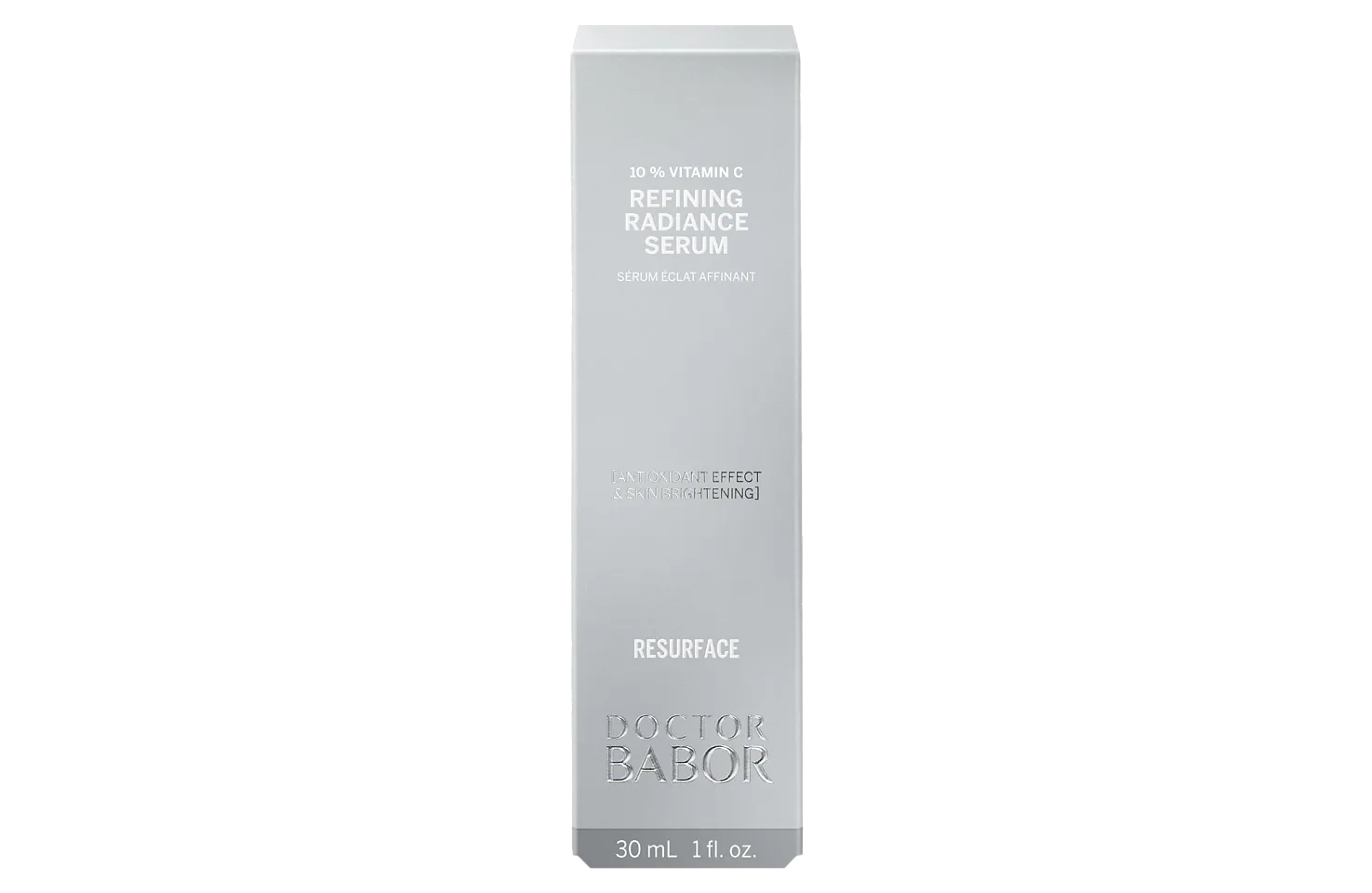 DOCTOR BABOR RESURFACE Refining Radiance Serum 30 мл