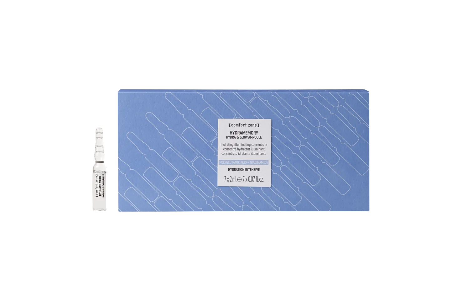 HYDRAMEMORY HYDRA&GLOW AMPOULE