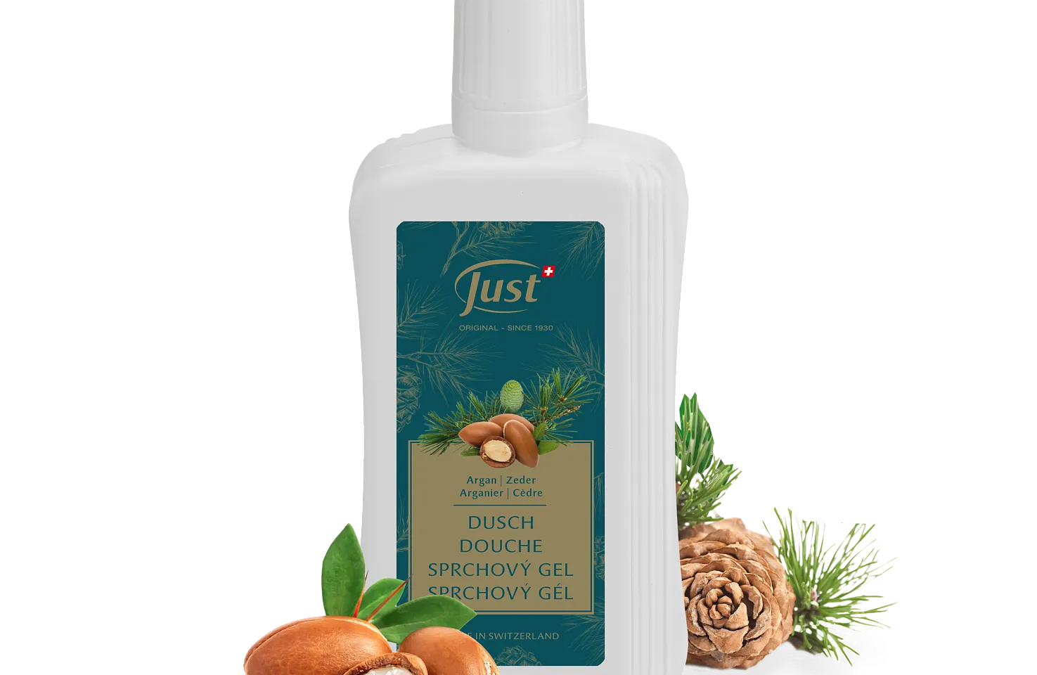 Argan Cedar Shower Gel