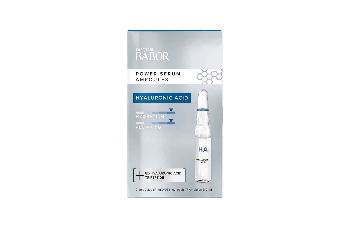 Power Serum Ampoules Hyaluronic Acid DOCTOR BABOR