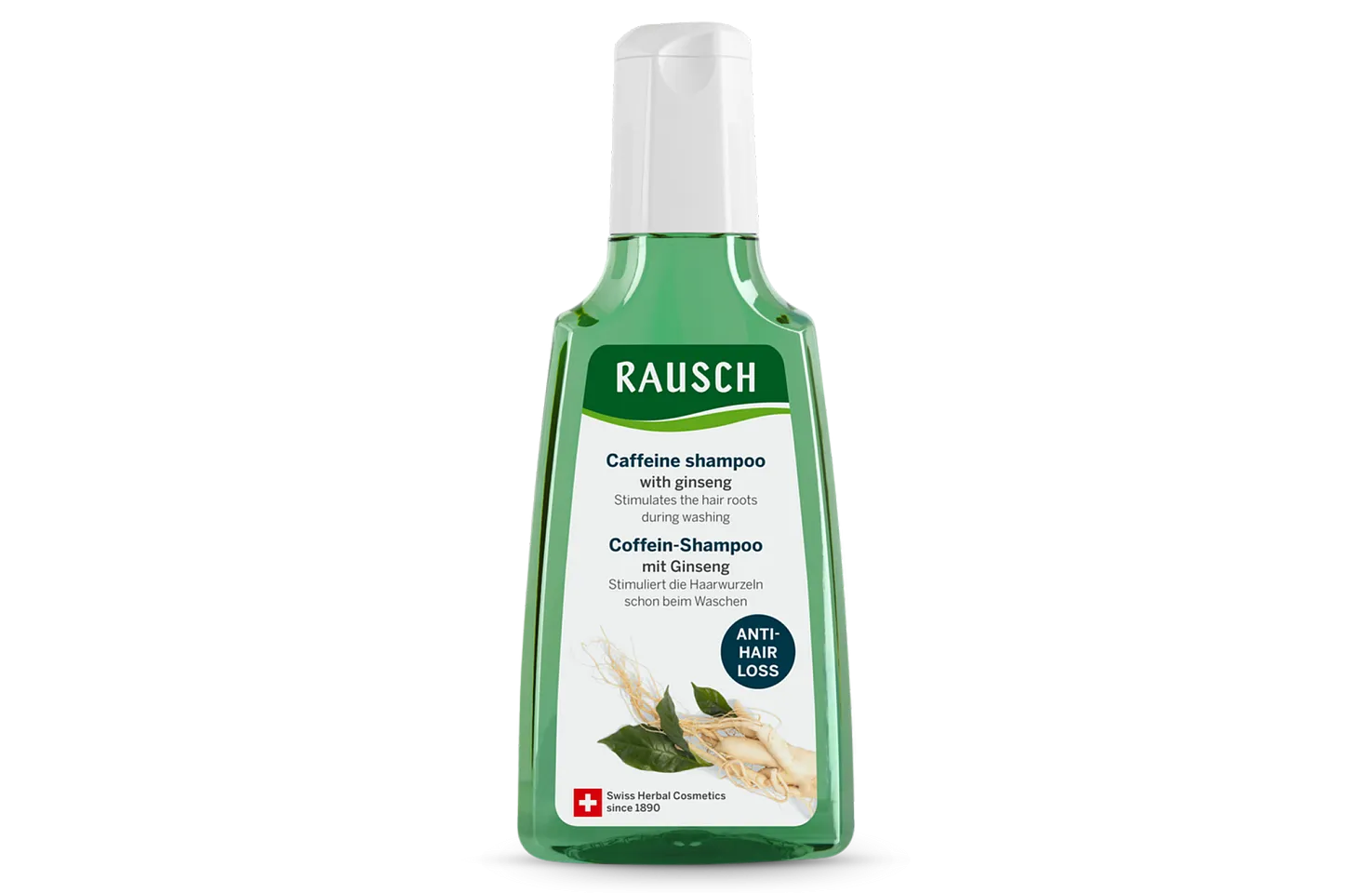 Ginseng CAFFEINE SHAMPOO
