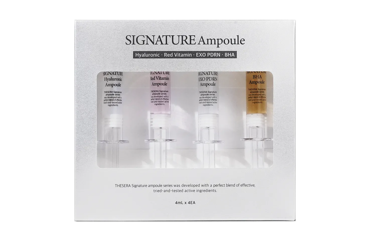 Signature Exosome Ampoules