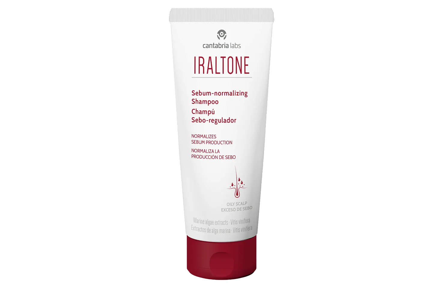 IRALTONE Sebum normalizing Shampoo 200ML