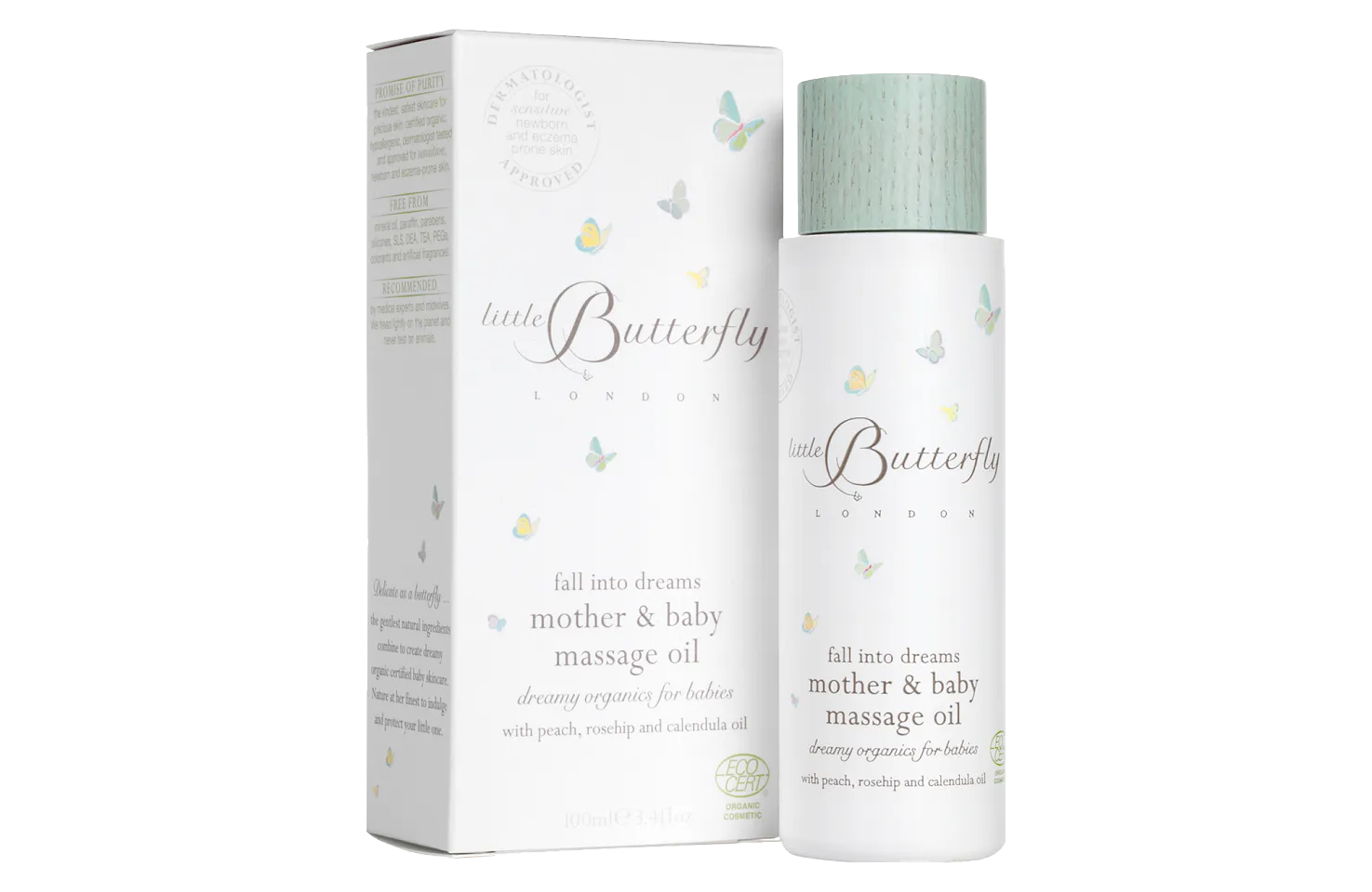Baby massage oil «Love eternal»