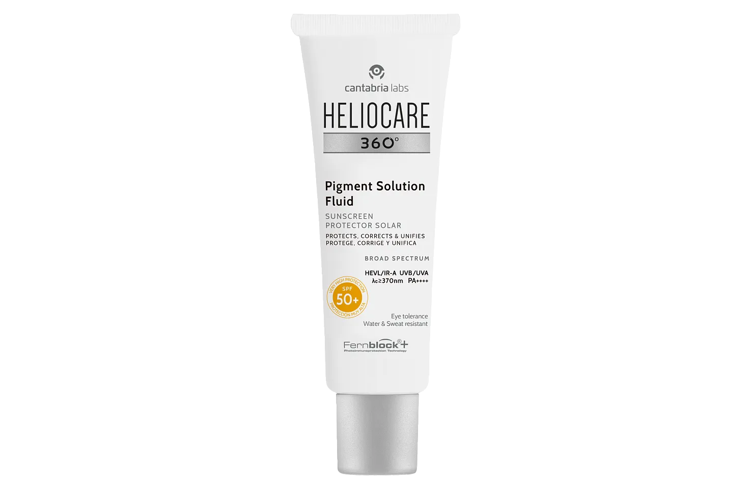 Heliocare 360 Pigment Solution Fluid Sunscreen
