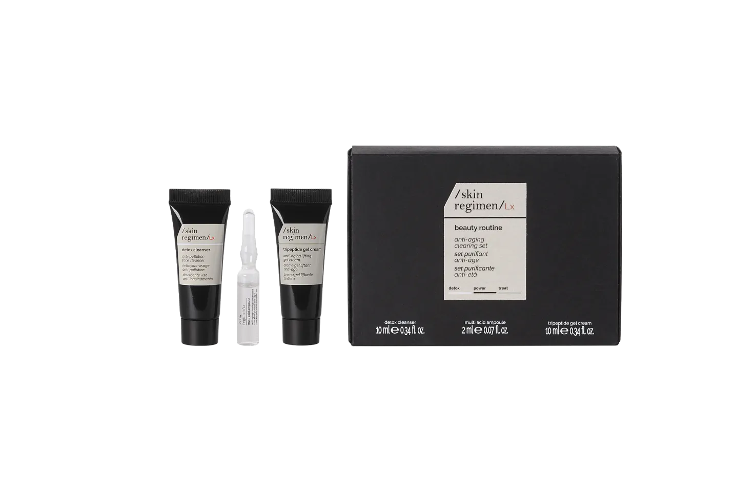 SKIN REGIMEN BEAUTY ROUTINE KIT