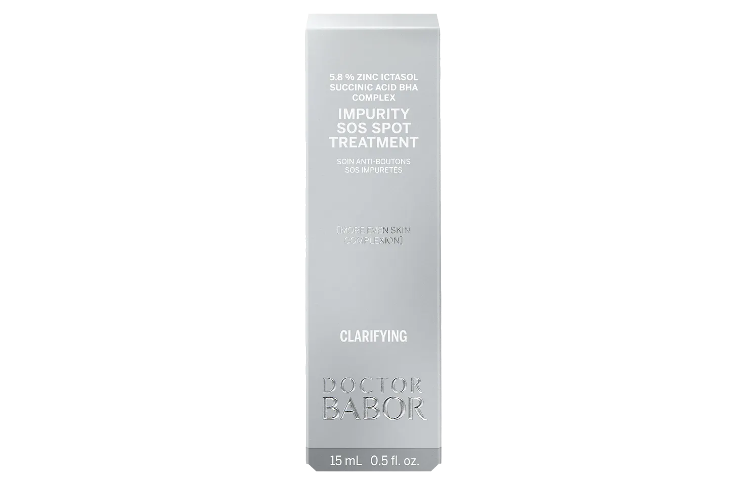 DOCTOR BABOR CLARIFYING Impurity SOS Spot Treatment 15 мл