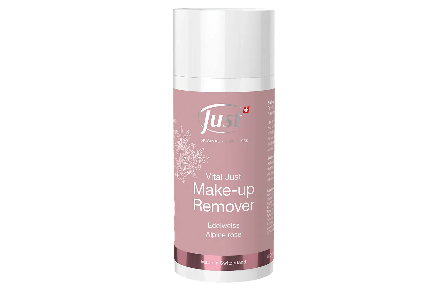 EDELWEISS ALPENROSE MAKE UP REMOVER