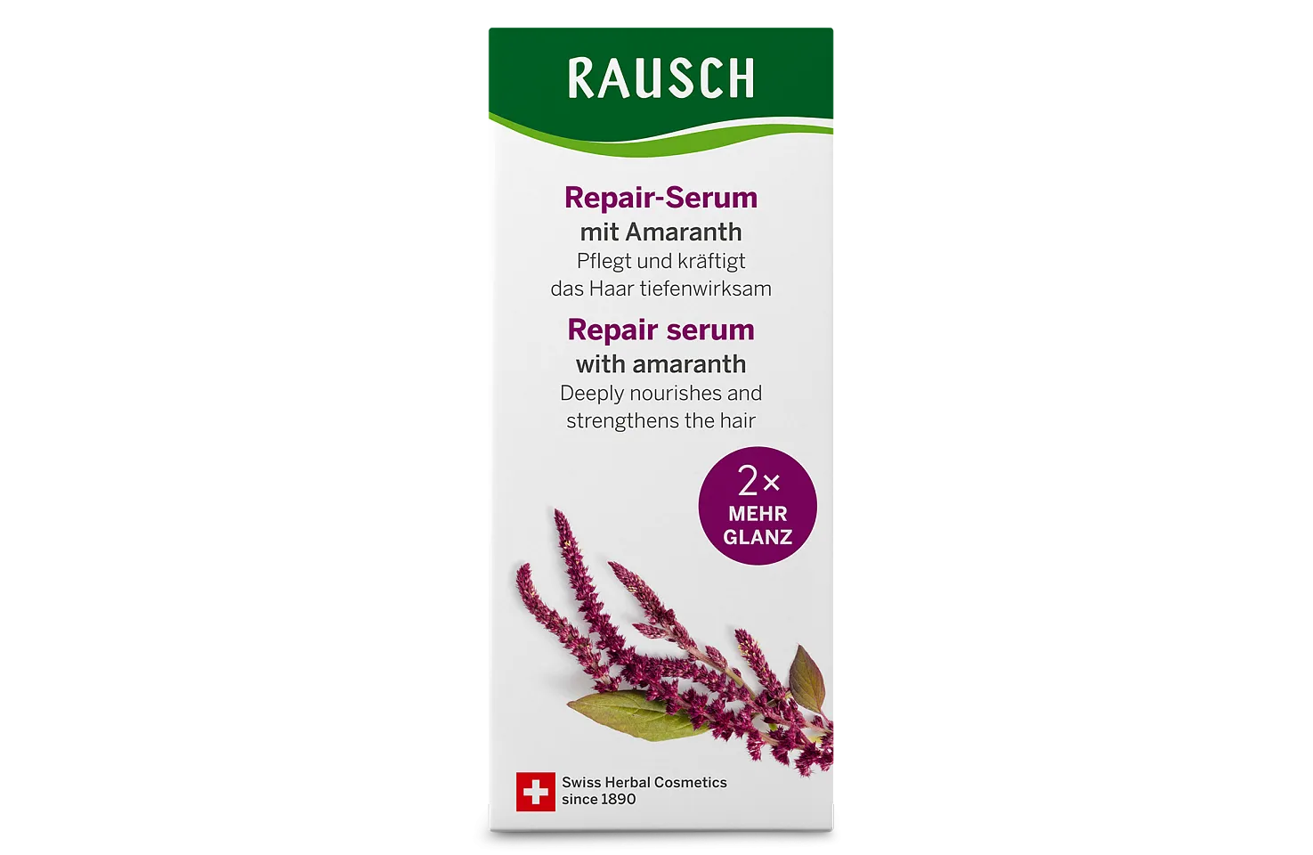 Repair serum with amaranth
