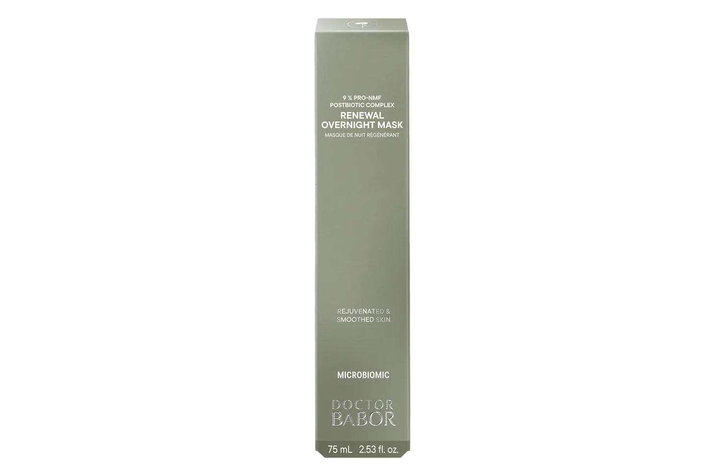 Doctor Babor Microbiomic Renewal Overnaigh Mask 75ml