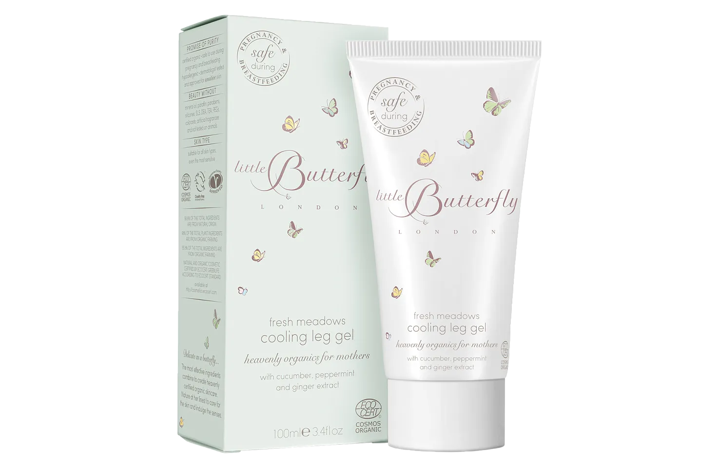 Cooling leg gel «Fresh meadows» 100 ml
