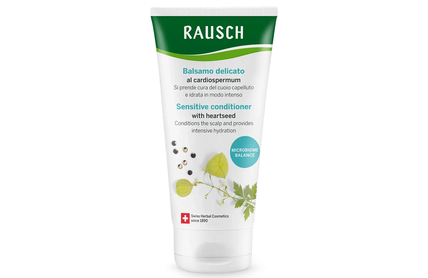 Sensitive conditioner with heartseed